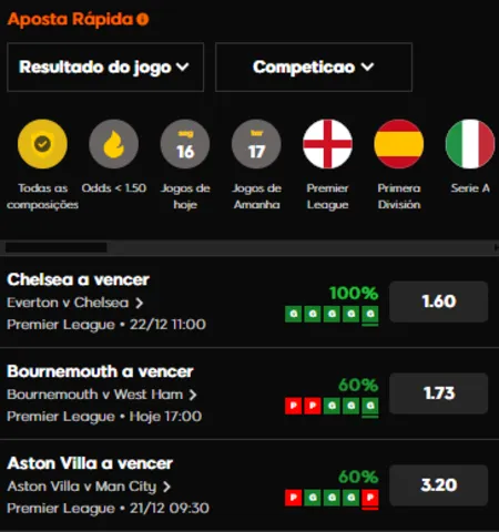 Aposta rápida na 888bets