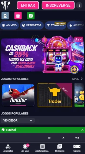Promoção de cashback da Elephant Bet