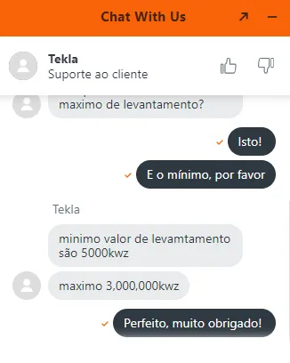 Atendimento ao cliente da 888bets