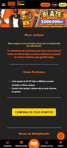 Jackpot da 888Bets