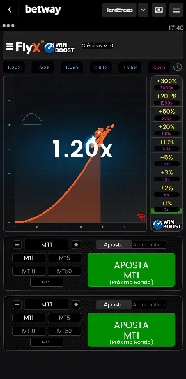 Aposta da FlyX na Betway em Moçambique