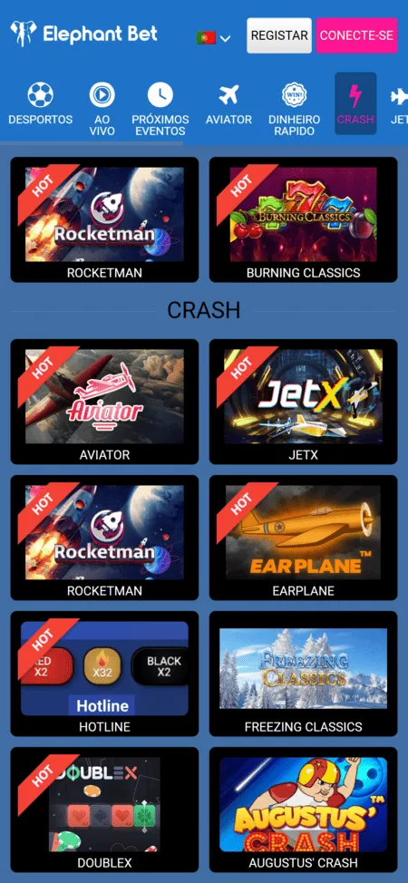 Elephant Bet Aviator App