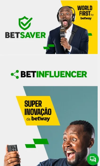 Banner promocional da BetSaver da Betway Moçambique