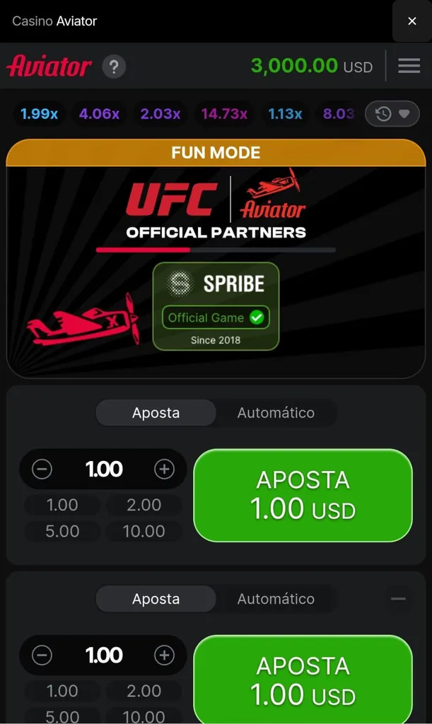 Versão grátis do Aviator na 888bets