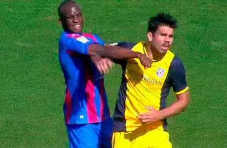 Levante : &eacute;change de coups entre Momo Sissoko et Diego Costa