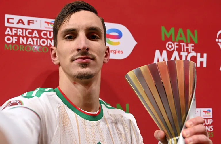 Adil Boulbina : 3 choses &agrave; savoir sur le h&eacute;ros inattendu de la qualification de l&rsquo;Alg&eacute;rie en quarts de finale de la CAN 2025
