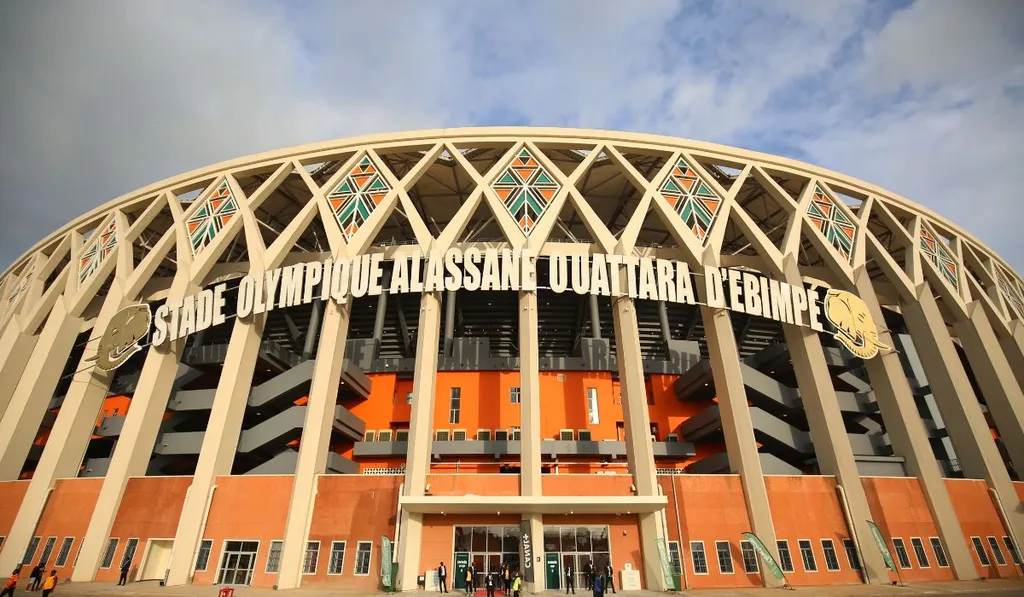 Stade Olympique Alassane Ouattara d'Ebimp&eacute;