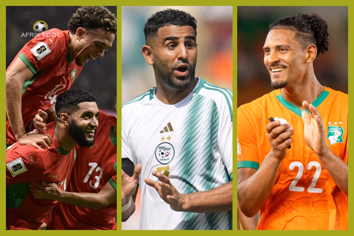 Classement FIFA : le Maroc grimpe encore, l&rsquo;Alg&eacute;rie en baisse, le bon coup de la C&ocirc;te d&rsquo;Ivoire&hellip;