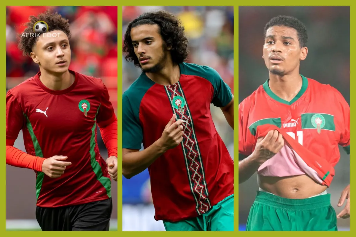 France &ndash; Maroc : ces trois p&eacute;pites avaient une vraie chance chez les Bleus, elles ont choisi les Lions de l&rsquo;Atlas