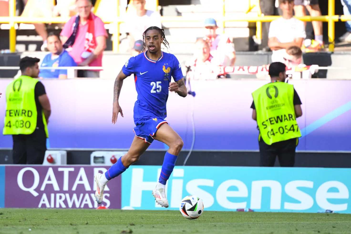 Bradley Barcola Euro 2024