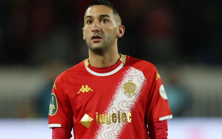 Le premier but d&rsquo;Hakim Ziyech, qui arrache une victoire ramadanesque pour le Wydad