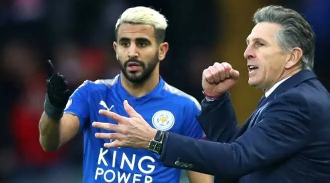 Leicester : Vardy et Puel referment l&rsquo;&eacute;pisode Mahrez
