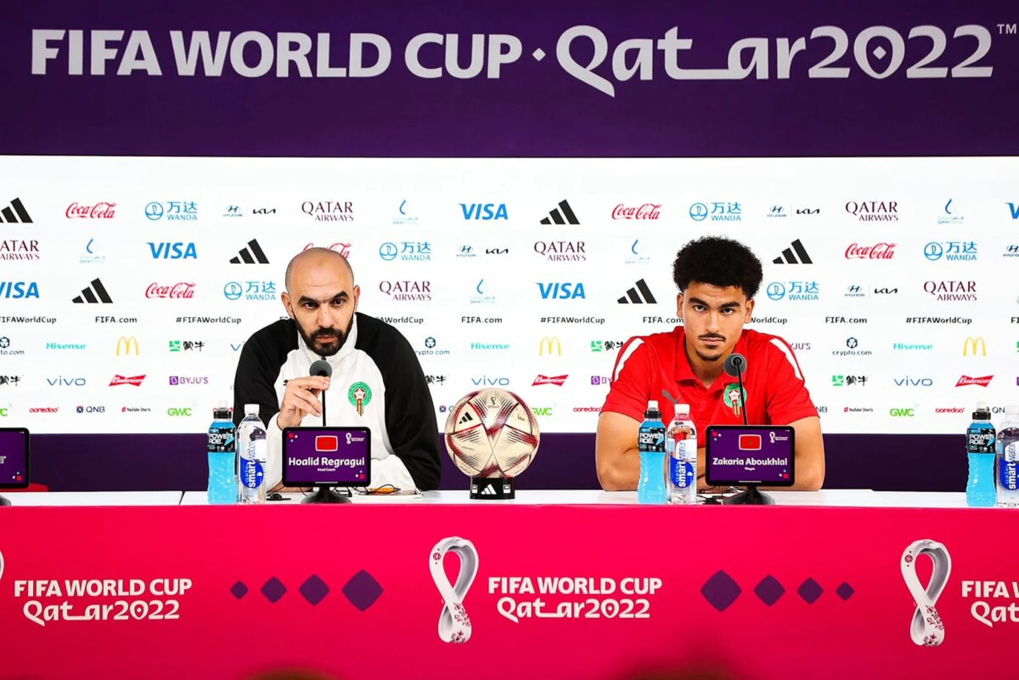 Toulouse&nbsp;: Aboukhlal&nbsp;d&eacute;ment, Regragui et Vahid r&eacute;agissent