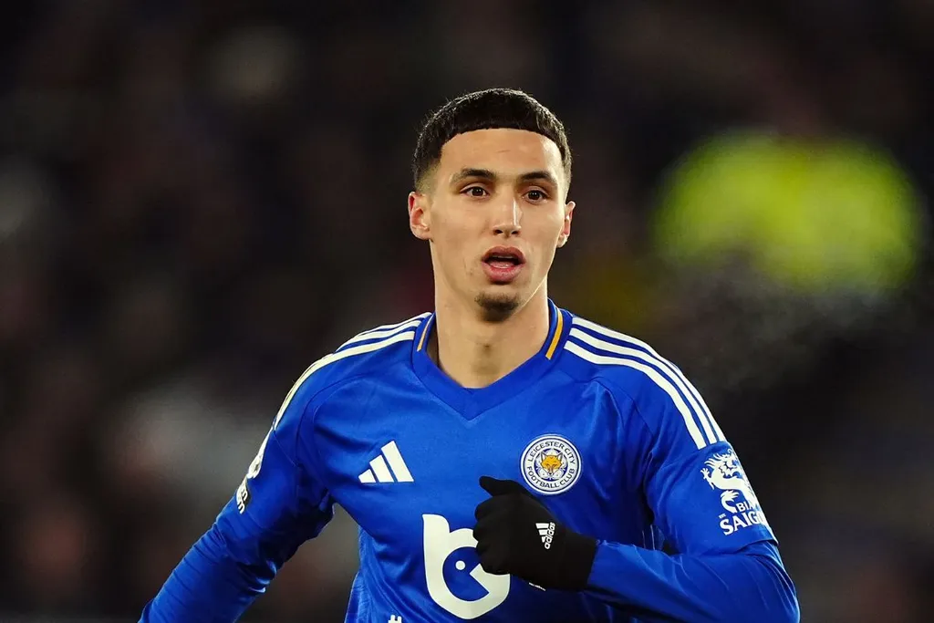 Bilal El Khannouss, Leicester, d&eacute;cembre 2024