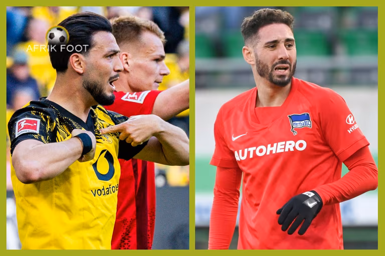 Alg&eacute;rie : Ramy Bensebaini &eacute;gale le record d&rsquo;Ishak Belfodil en Bundesliga !