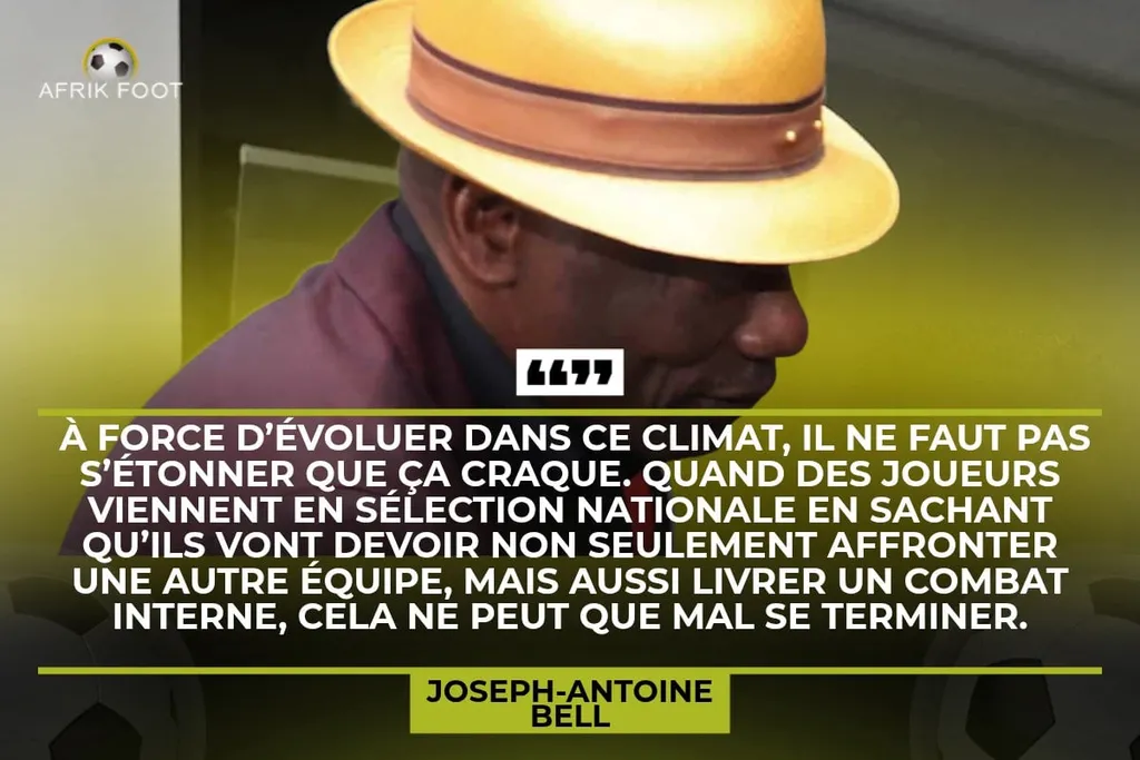 Joseph-Antoine Bell, Cameroun