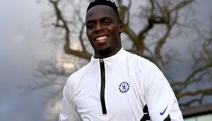 LDC : Edouard Mendy meilleur gardien de la saison !