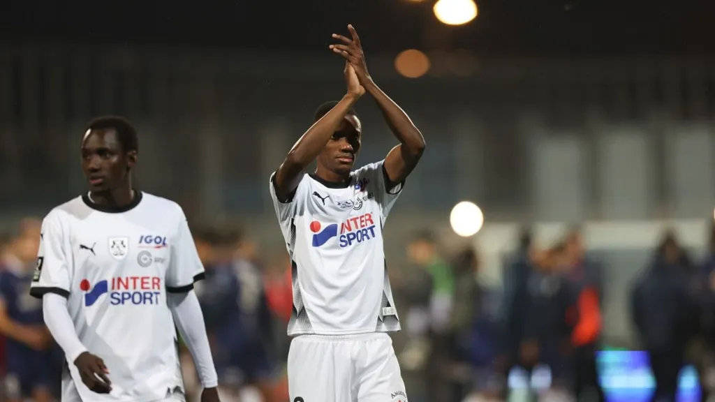 Mamadou Fofana, Amiens, novembre 2024