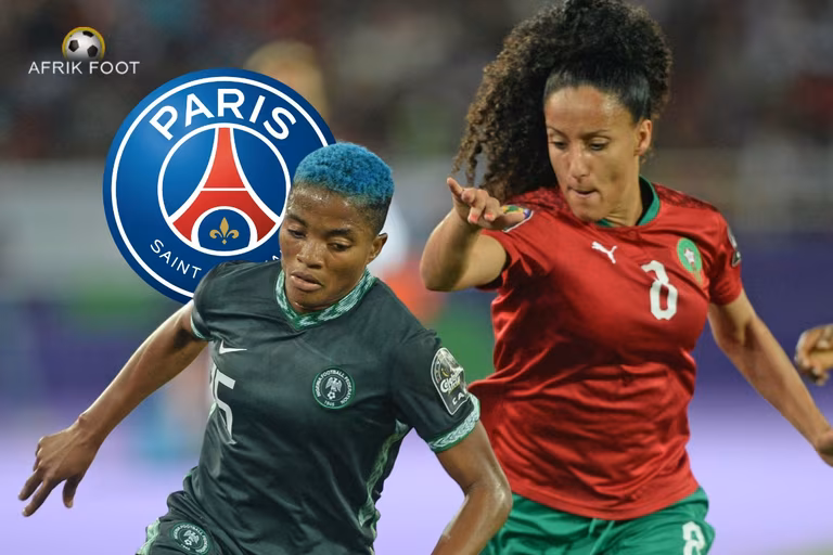 Le PSG recrute la meilleure joueuse de la derni&egrave;re CAN f&eacute;minine
