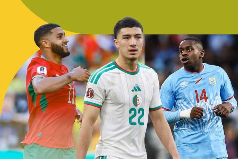 Coupe du monde 2026 : Maroc ? RDC ? Alg&eacute;rie ? Quelle s&eacute;lection africaine s&rsquo;appuie le plus sur les binationaux ?