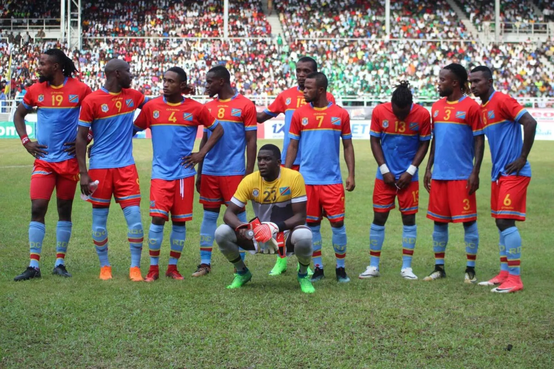 CAN 2019&nbsp;: le d&eacute;menti de la RDC pour son maillot