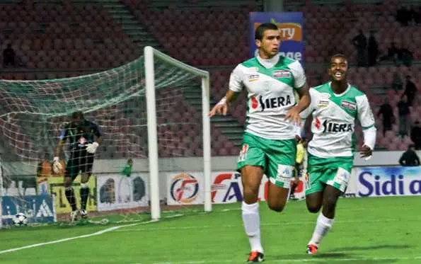 Le Raja Casablanca sombre face &agrave; Barcelone