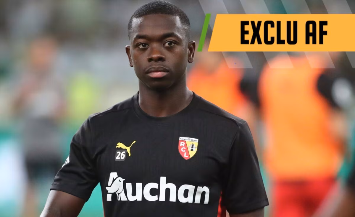 Nampalys Mendy r&eacute;v&egrave;le pourquoi il joue moins avec le RC Lens [Exclu]