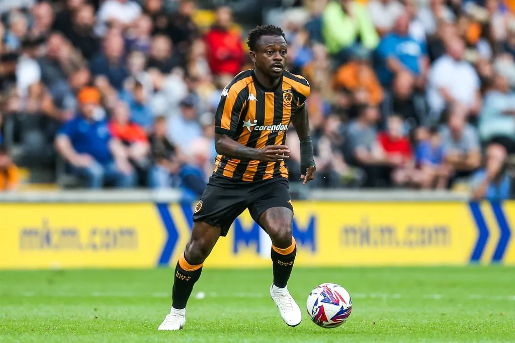Jean Michael Seri, Hull City