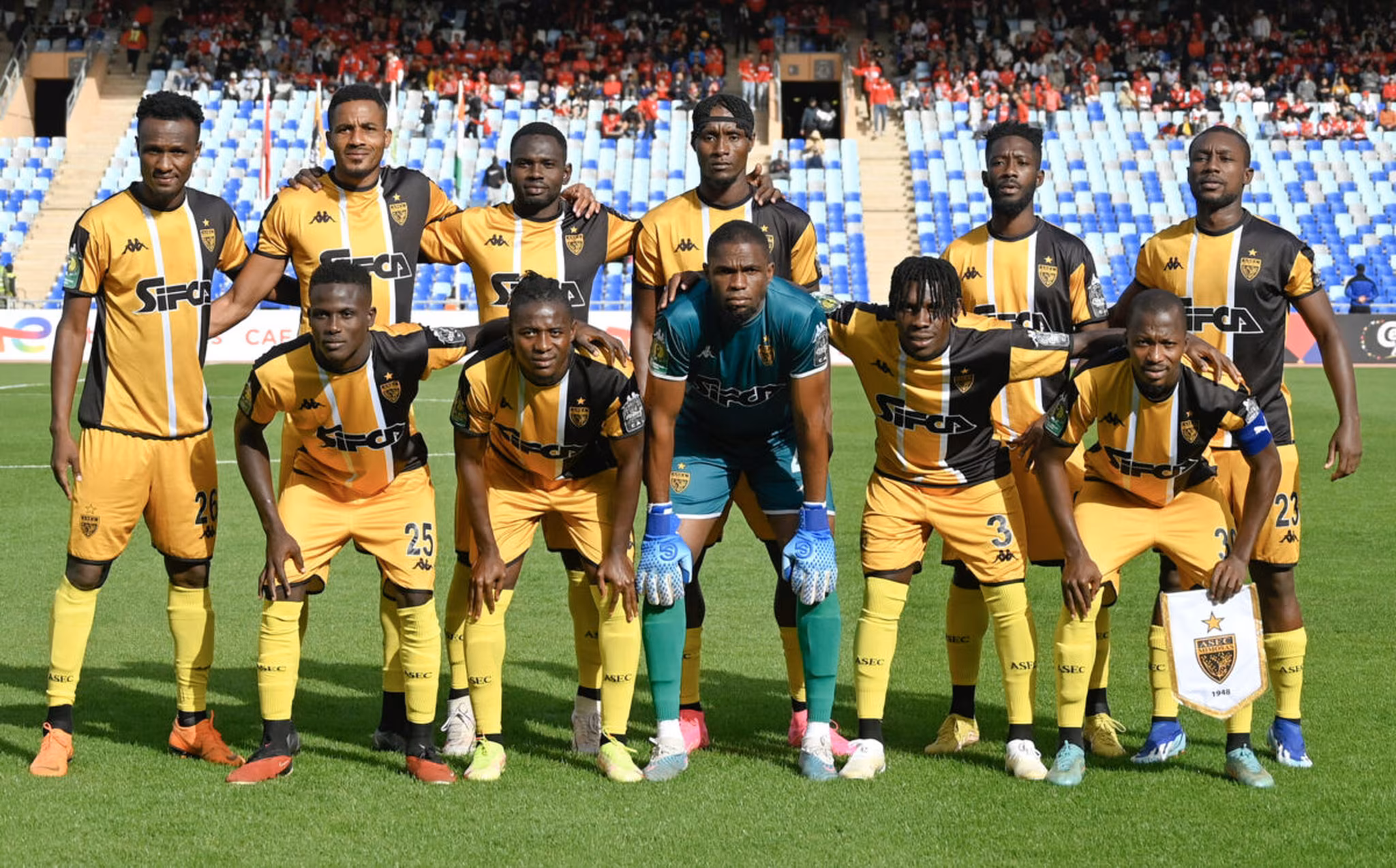ASEC Mimosas-Esp&eacute;rance Tunis&nbsp;: chaine et heure du match