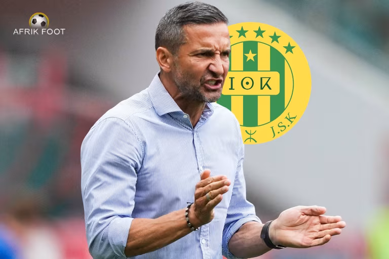 JS Kabylie : l&rsquo;entra&icirc;neur a failli se battre avec les supporters !