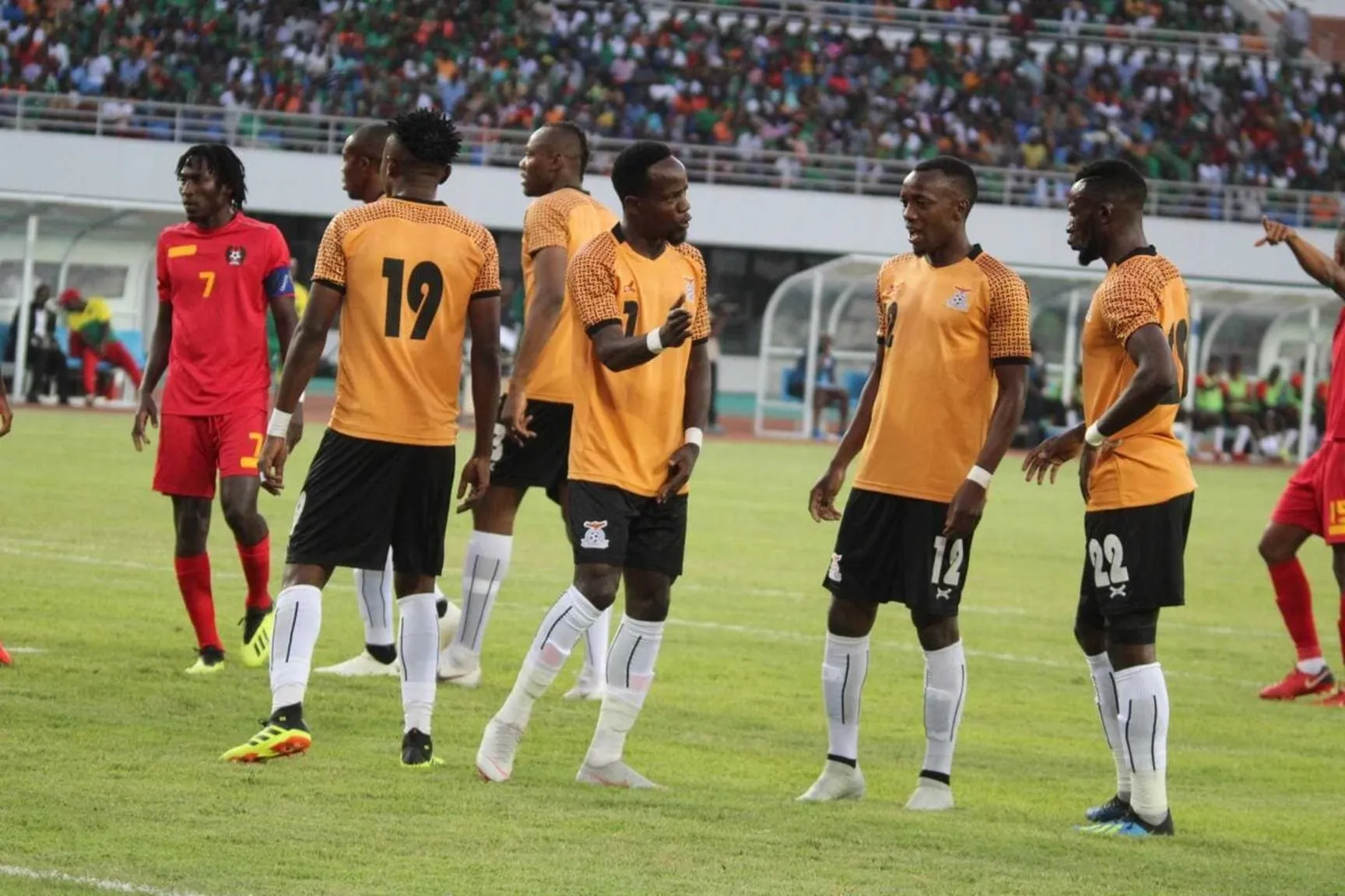 CAN 2019 : la Zambie enfin lanc&eacute;e, surplace dans le groupe F