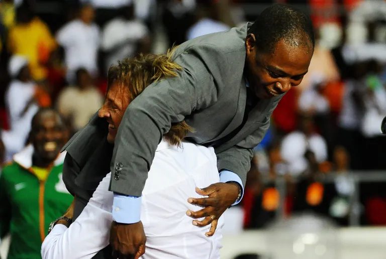 Kalusha Bwalya, le miracul&eacute;