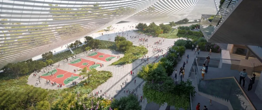 Stade Hassan II, Benslimane, Maroc, Coupe du monde 2030, plus grand stade du monde, photo
