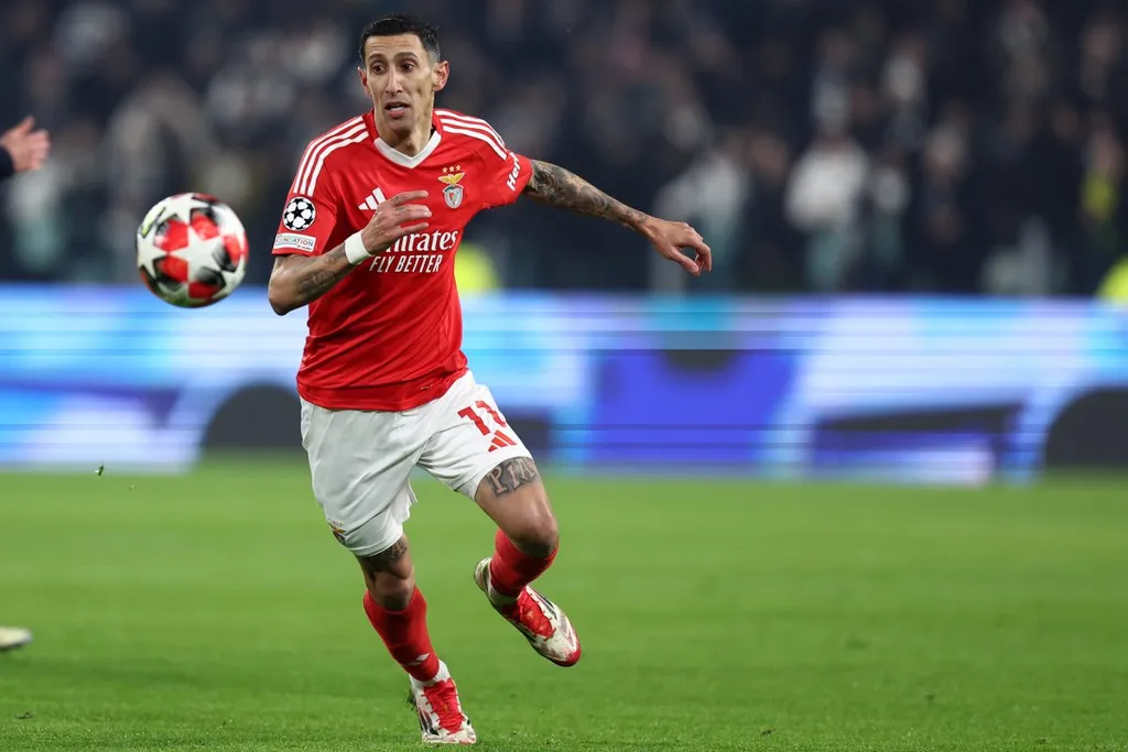 Angel Di Maria, Benfica