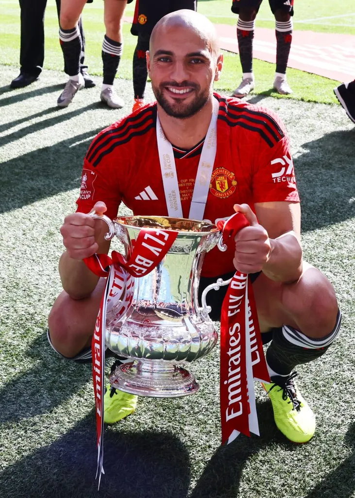 Manchester City v Manchester United &ndash; The FA Cup &ndash; Final &ndash; Wembley Stadium