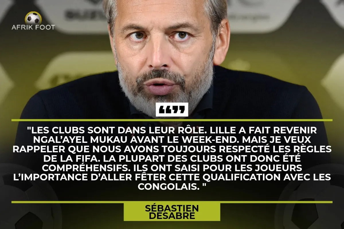 S&eacute;bastien Desabre, s&eacute;lectionneur RDC