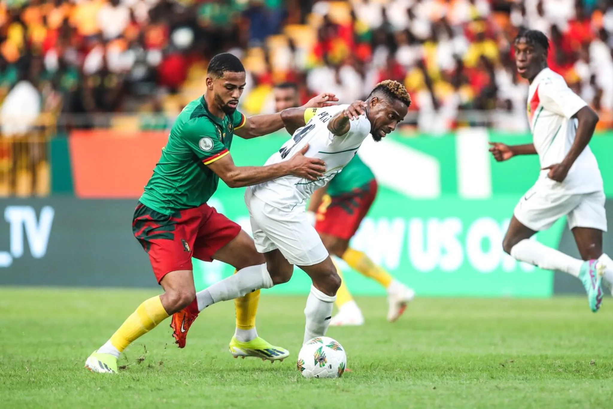 CAN 2023 : le Cameroun rattrape la Guin&eacute;e