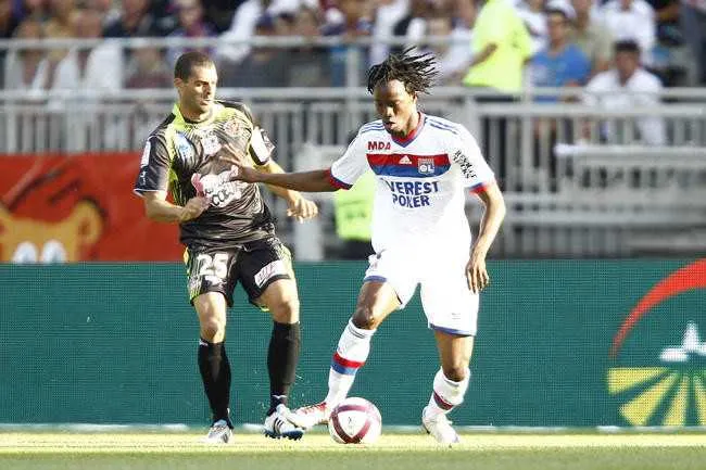 Bakary Kon&eacute;, coeur de Lyon