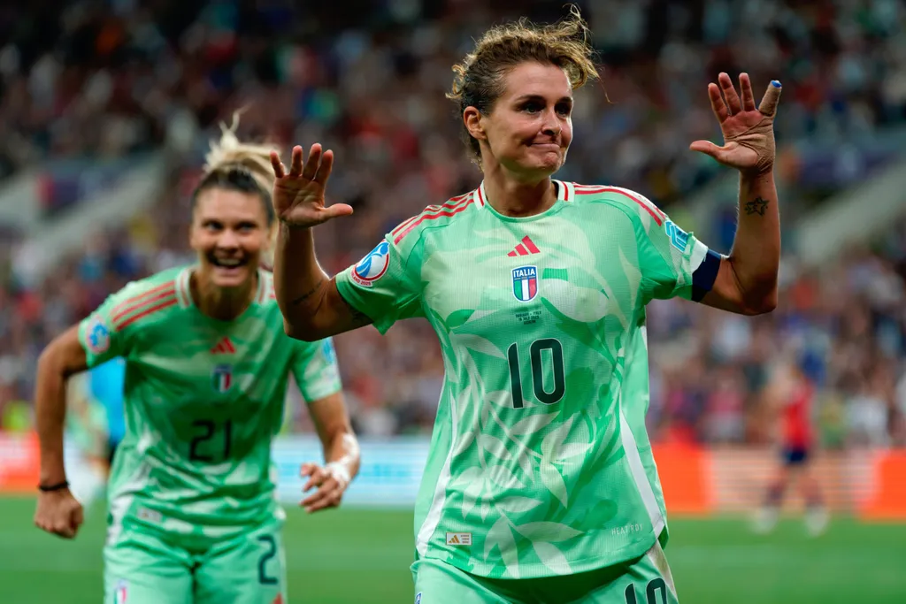 Cristiana Girelli, italie f&eacute;minine