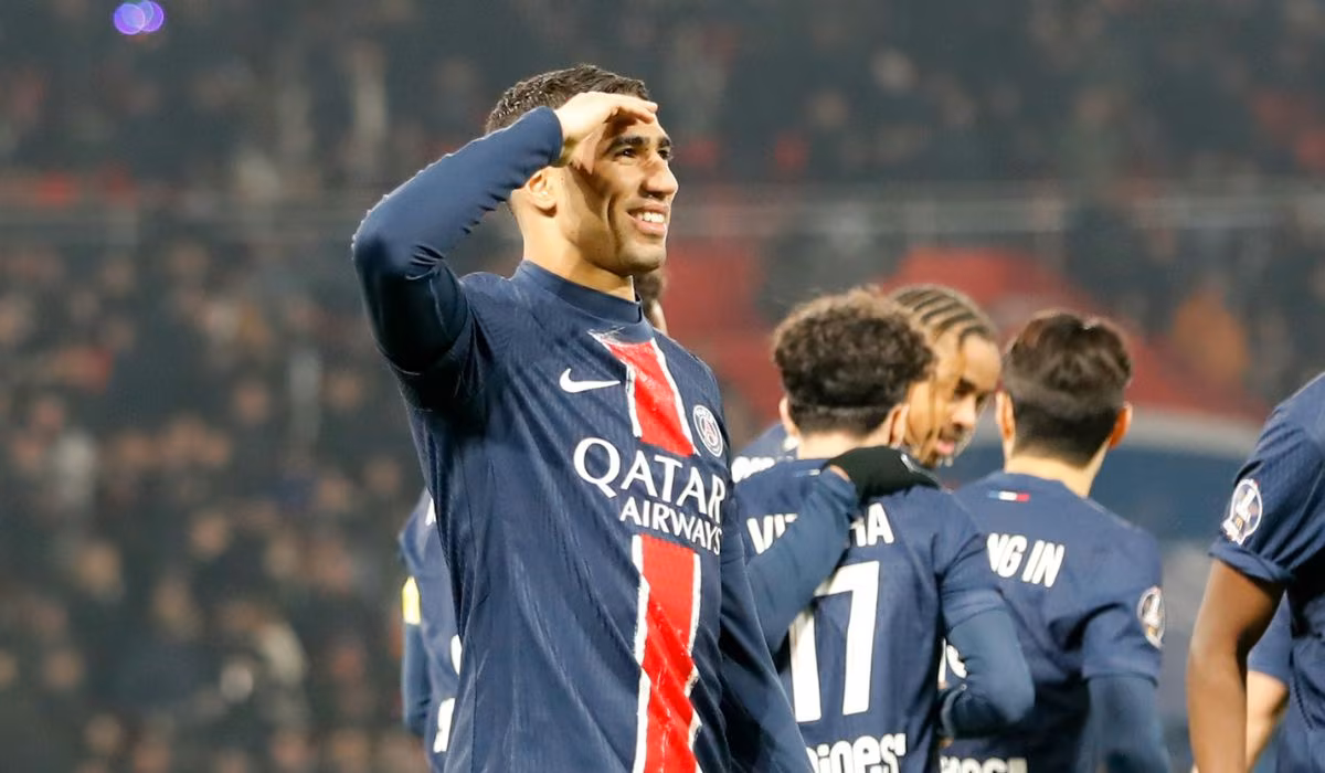 Hakimi &eacute;gale une l&eacute;gende du PSG