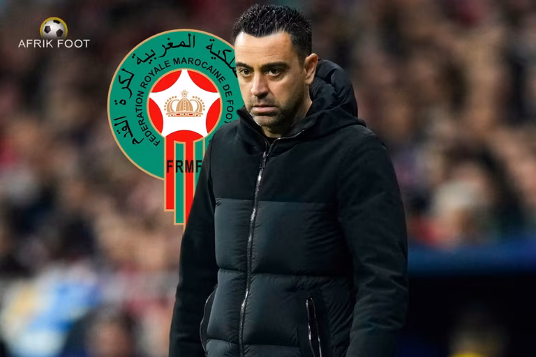 Maroc : Xavi &eacute;tait emball&eacute;, mais&hellip; Walid Regragui maintenu s&eacute;lectionneur par d&eacute;faut ?