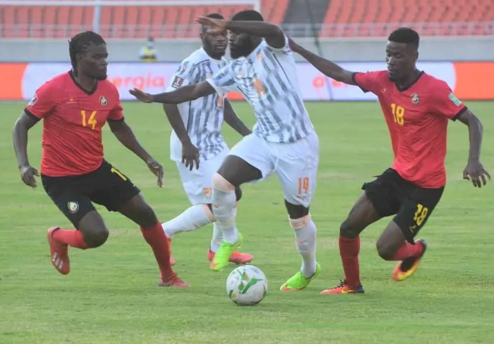 Mondial 2022 (Q)&nbsp;: la C&ocirc;te d&rsquo;Ivoire cale d&rsquo;entr&eacute;e au Mozambique