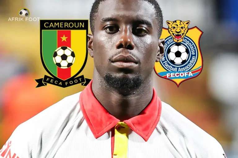 RDC : moqu&eacute; apr&egrave;s son refus suppos&eacute;, l&rsquo;international camerounais Malcom Bokele r&eacute;pond &agrave; la pol&eacute;mique