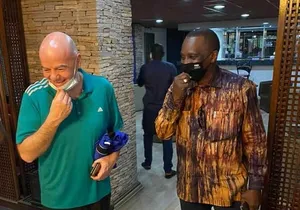 Guinée : la FIFA met discrètement la pression, le président Souaré jette l’éponge !