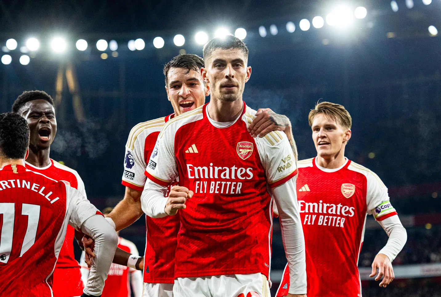 arsenal groupe 1