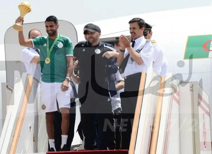 CAN 2019 &ndash; Alg&eacute;rie : le retour des champions d&rsquo;Afrique en images !