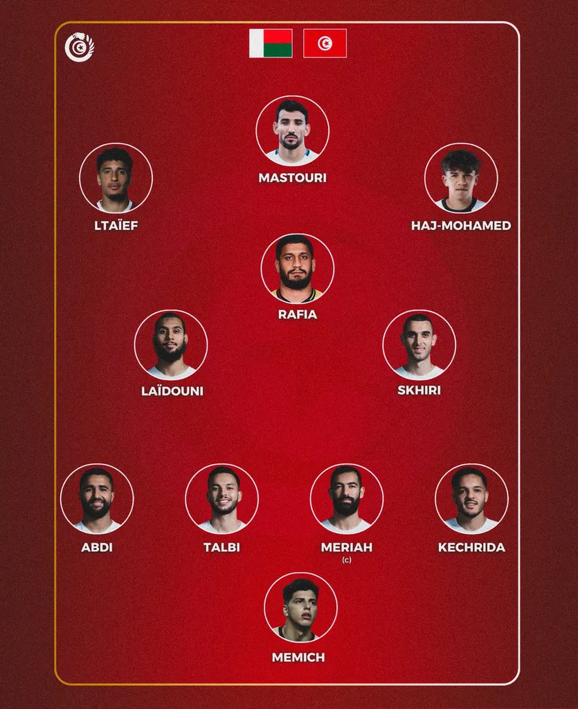 Compo Tunisie