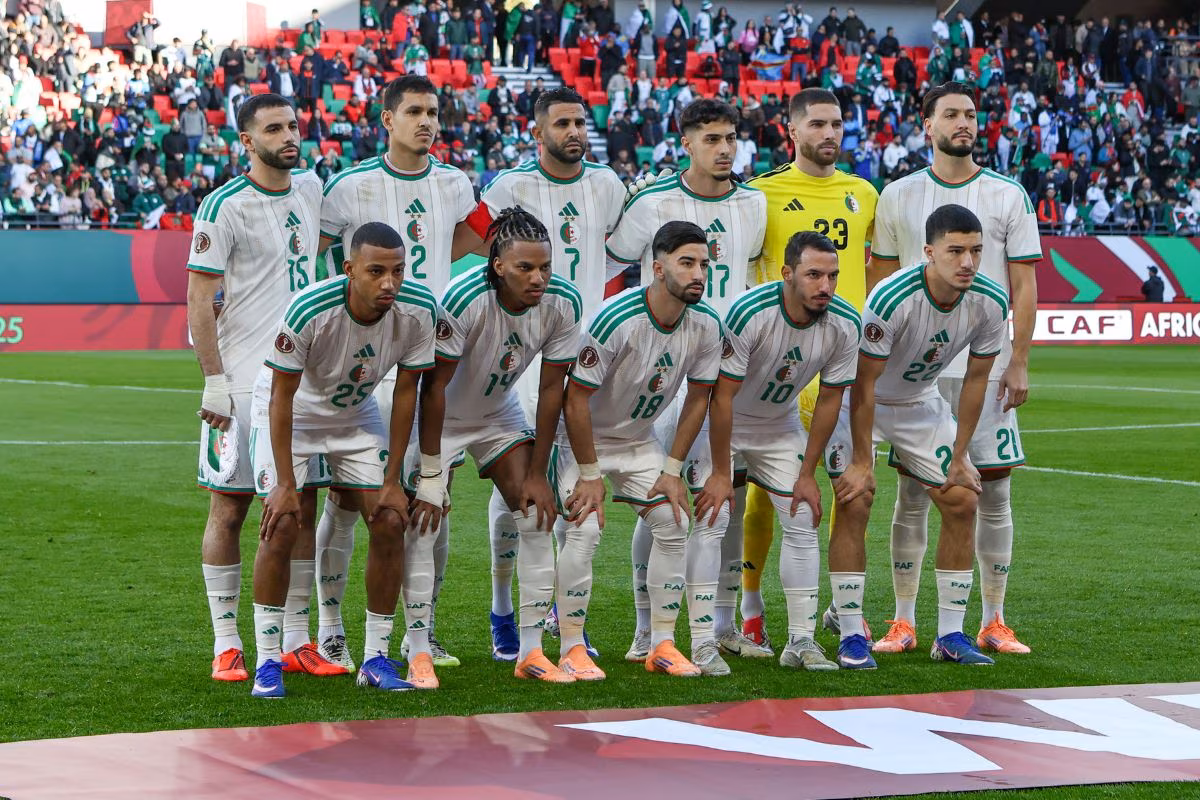 Alg&eacute;rie : les 2 matchs amicaux de mars organis&eacute;s en Europe ?