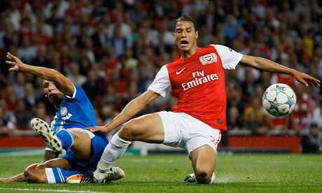 Arsenal : Chamakh, l&rsquo;envie de s&rsquo;imposer