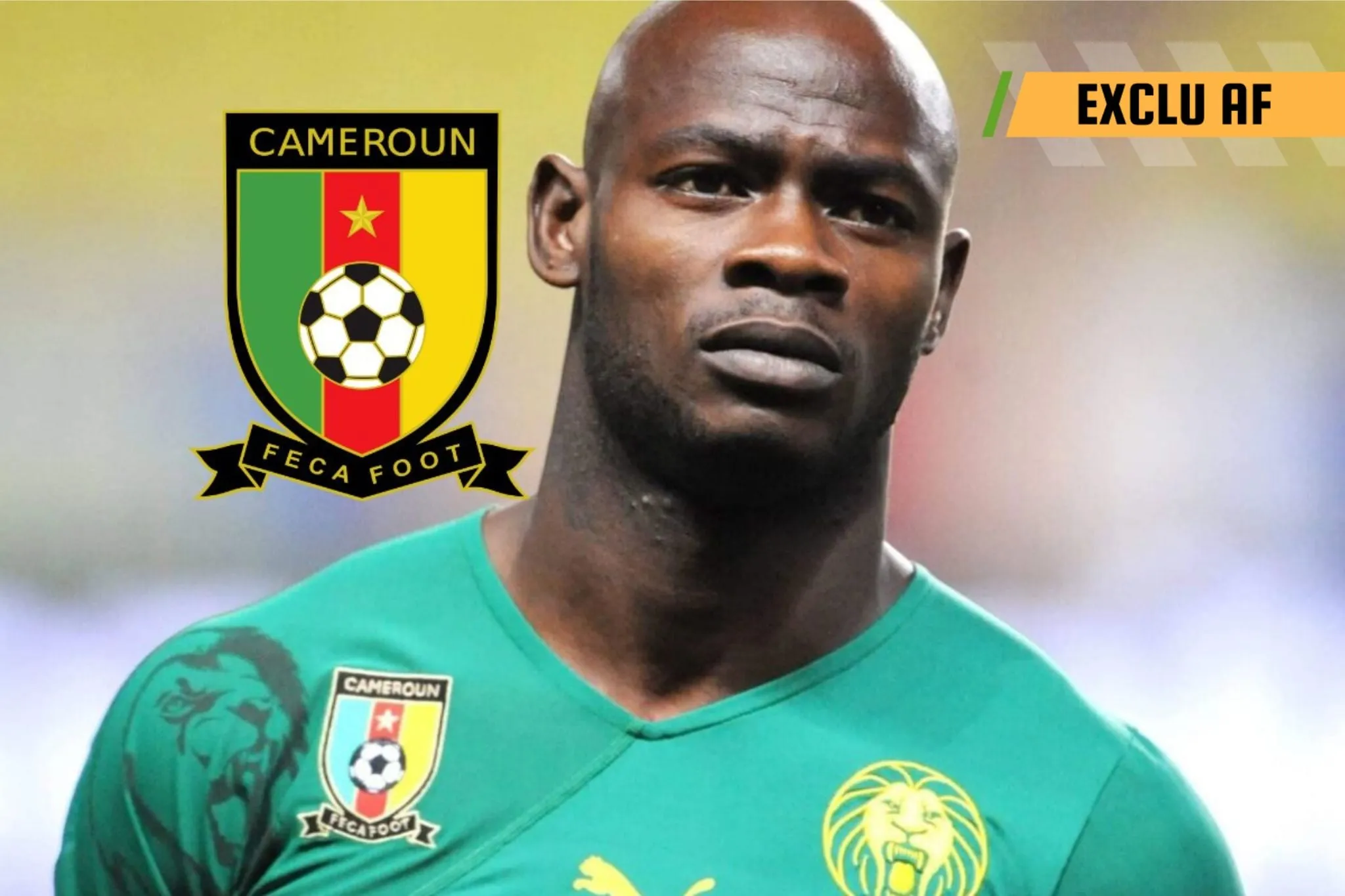 Achille Emana : &ldquo;certains de mes ex-co&eacute;quipiers avec le Cameroun sont des faux-culs&rdquo; [Exclu]